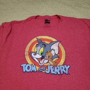 Tom and Jerry T shirt size 2XL
